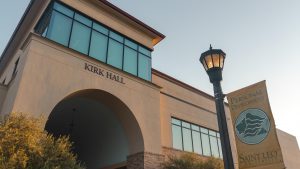 Career Services Employer Spotlight: SequelCare @ Kirk Hall lobby