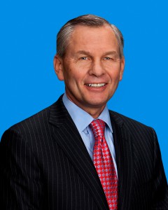 Marshall Larsen, Goodrich's Chairman, President & Chief Executive Officer.