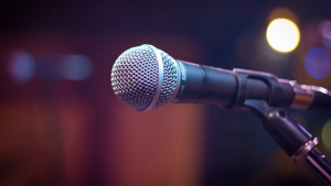 Elaine Pasqua - "An Unheard Voice" @ Saint Leo University Athletic Center/Gym