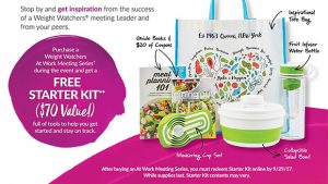 Inspire Event promotion—Weight Watchers open house @ TECO Hall