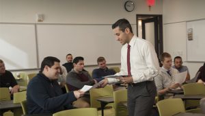 “Meet Your Faculty” series: Frank Orlando @ Daniel A. Cannon Memorial Library