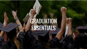 Graduation essentials ordering event at University Campus—February 17 and 18 @ University Bookstore and Online
