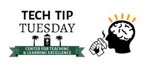 Tech Tip Tuesday, Micro Assessment: A one minute paper @ Saint Edward Hall, Room 102