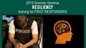 Resiliency for First Responders training @ Gwinnett Education Center