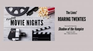 Monday Movie Night: <em>The Shadow of the Vampire</em> @ Selby Auditorium, Lewis Hall