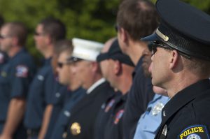 Mental health, law enforcement issues reception @ Kirk Hall, Lobby