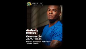 Anthony Robles: NCAA Championship Wrestler @ Marion Bowman Activities Center