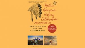 Larry Yazzie – Native American Heritage Month @ Student Community Center, Glenfelder-Denlinger Boardrooms