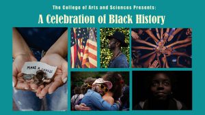 A Celebration of Black History @ Newport News Center, Room 203, online via VTT for Little Creek (Room 203), Atlanta (Room 225), Chesapeake (Room 112), and University Campus (Tapia College of Business, TECO Hall)