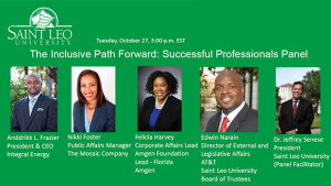 <em>The Inclusive Path Forward: Successful Professionals Panel</em> @ Online