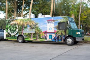 Soft opening for The Hungry Lion @ Outside Student Community Center, near The Bowl