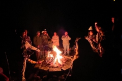 Around-the-campfire