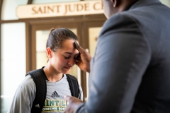 A-Saint-Leo-student-receives-ashes-on-Wednesday