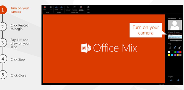 Faculty Lunch and Learn: “Microsoft Office Mix: Reinventing the PowerPoint  Experience,” March 23 – Community