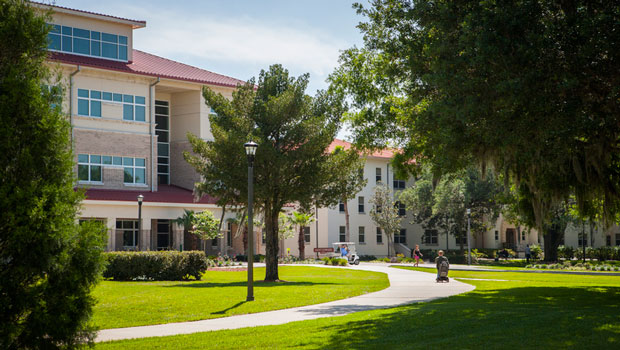 Campus Scenery