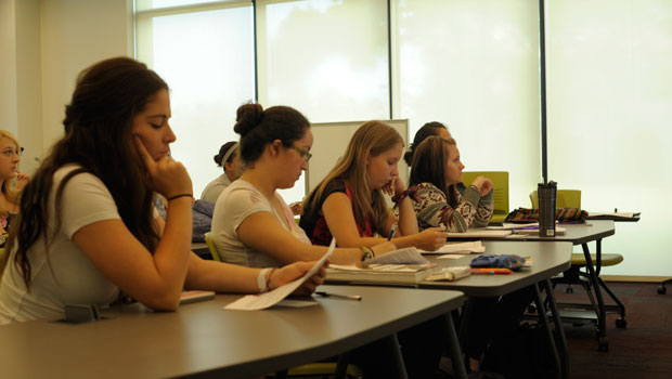 Classroom Students