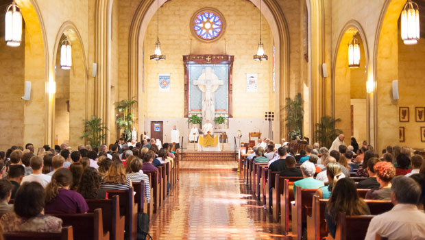 Opening Mass—August 14