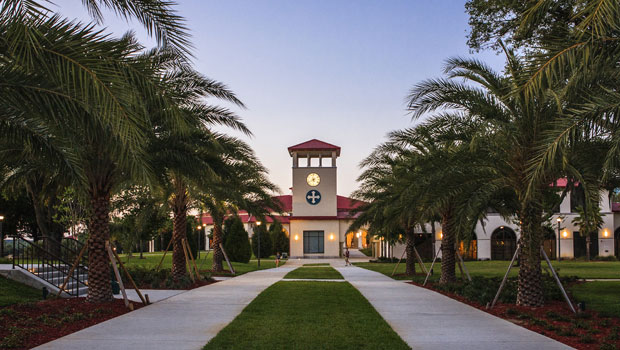 St Leo University Campus Map