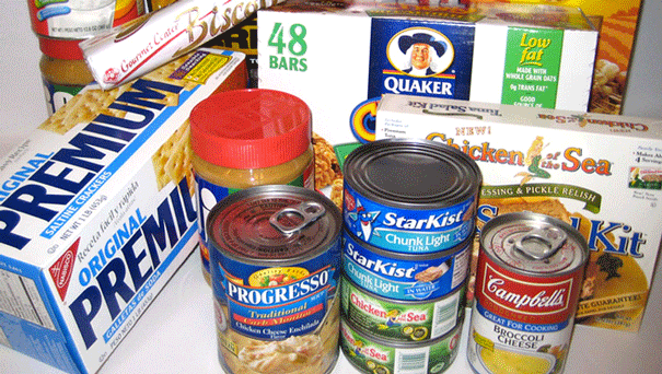 where to donate non perishable food near me