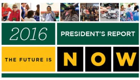 2016 Saint Leo President's Report