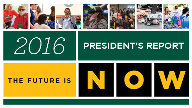 2016 Saint Leo President's Report