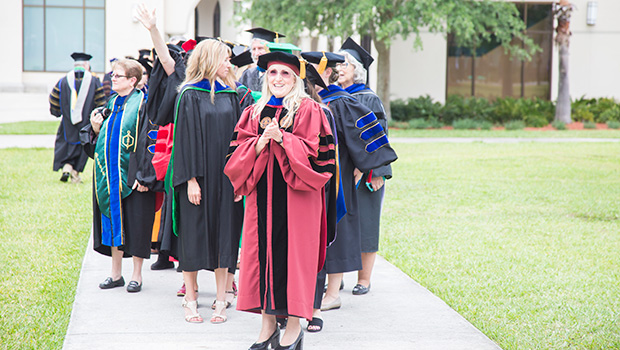 Deadline approaching for faculty to order commencement regalia