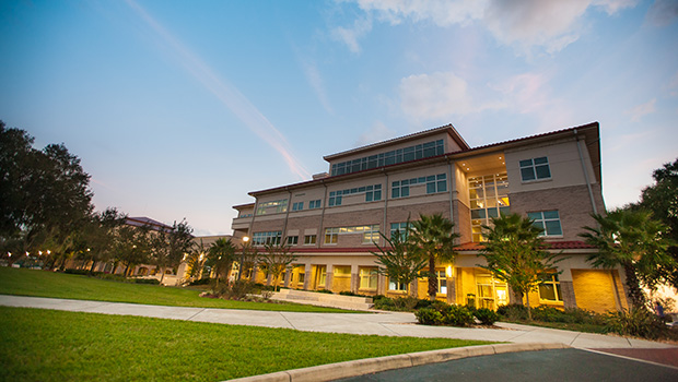 School of Business building