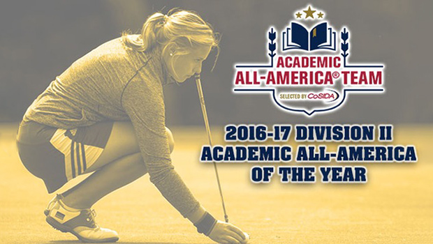 Marie Coors - Division II Academic All America of The Year