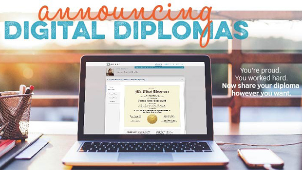 Digital diplomas are here