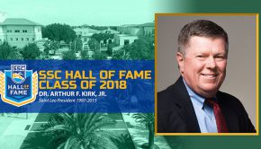 Dr. Kirk SCC Hall of Fame