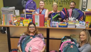 Backpack Donations