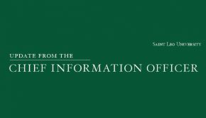 Update from the Chief Information Officer