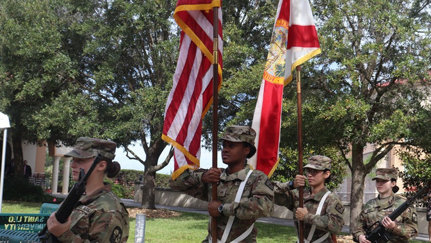 Color Guard, Department of Military Science – Army ROTC