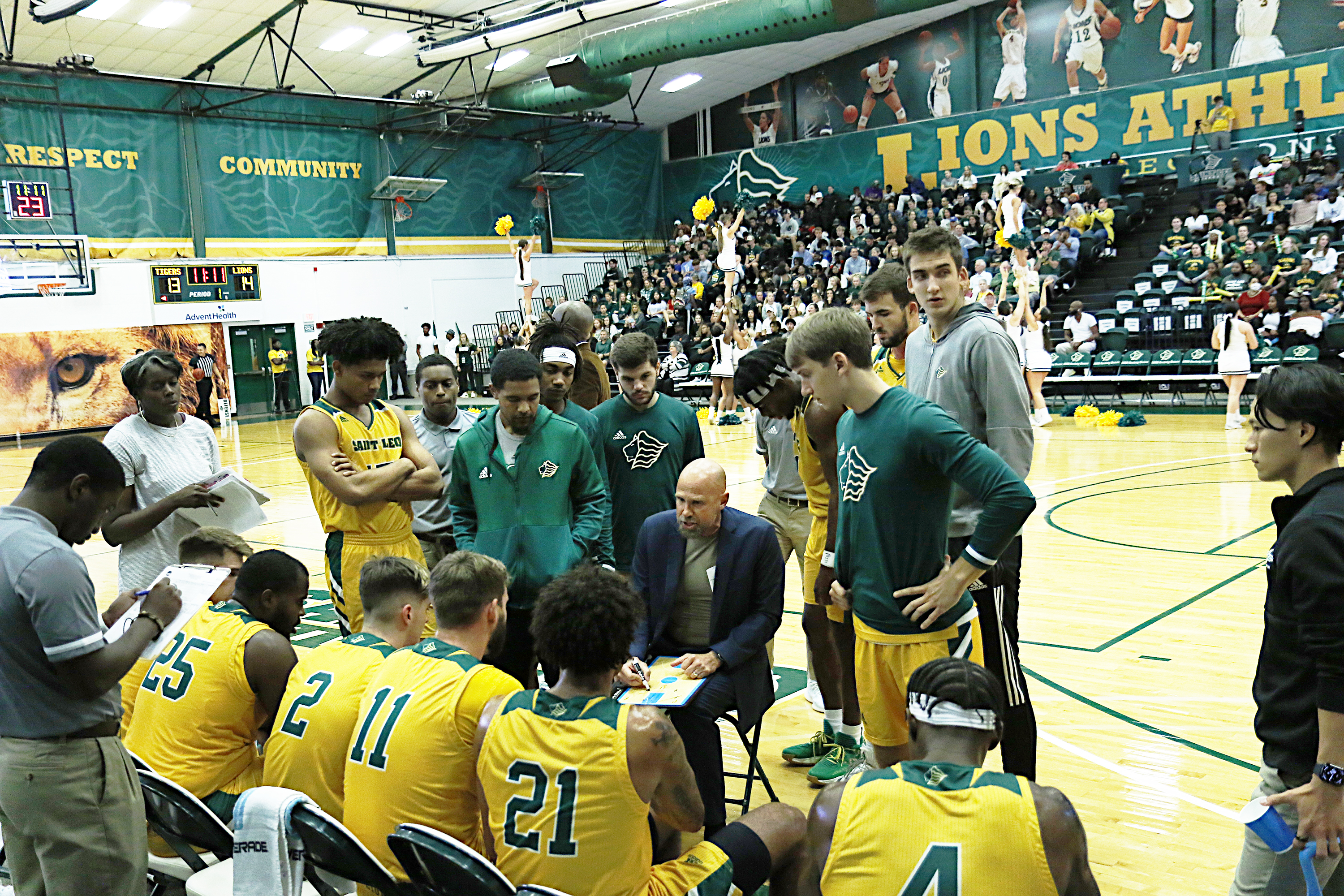 Second-graders through high-school students invited to Saint Leo Men’s Basketball Summer Day Camp