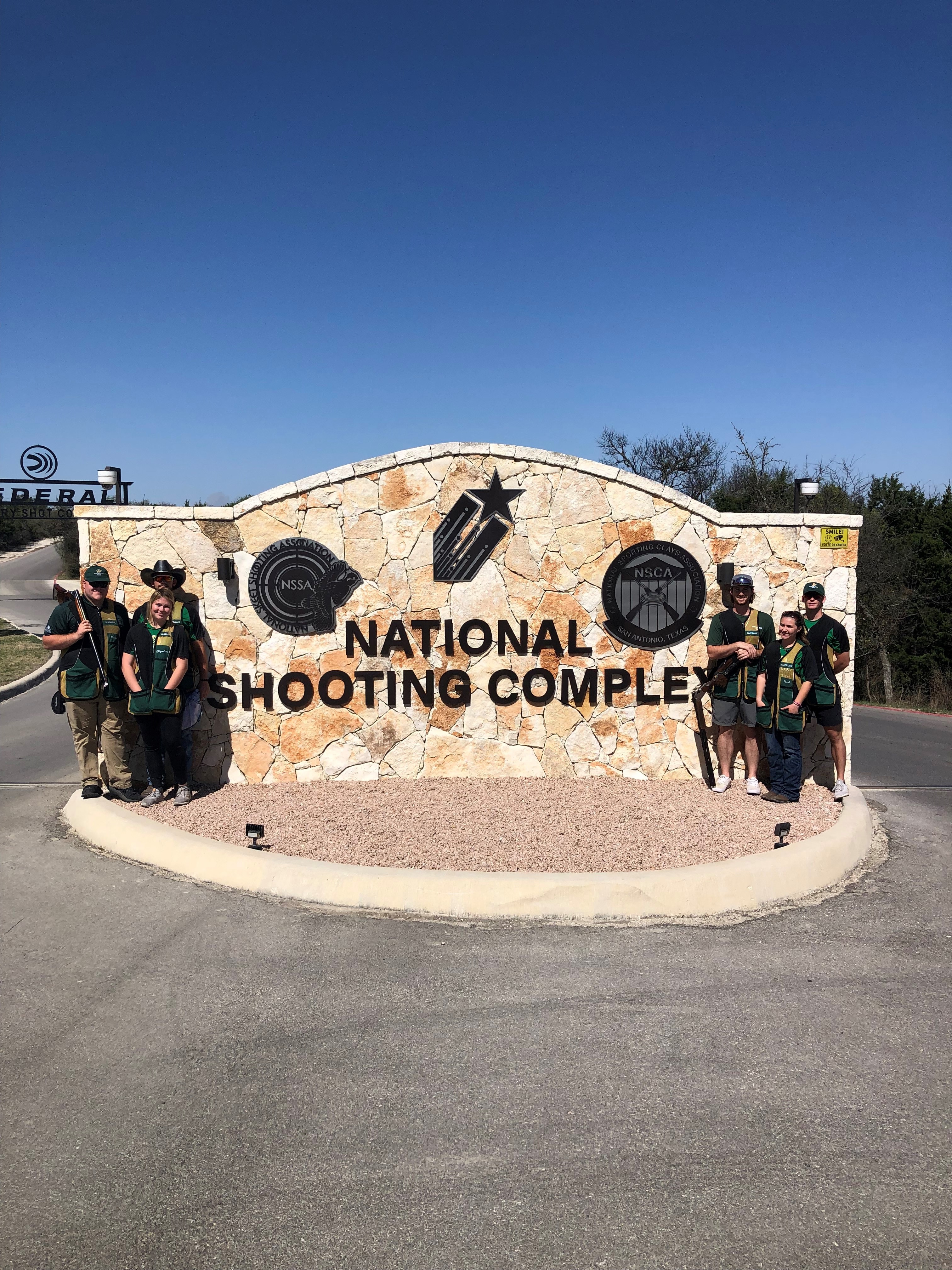 Sporting clays team earns 14th place in US in its first national competition