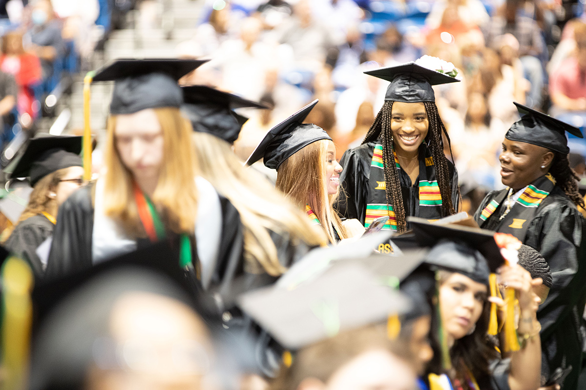 Saint Leo celebrates more than 1,200 graduates at commencement Community