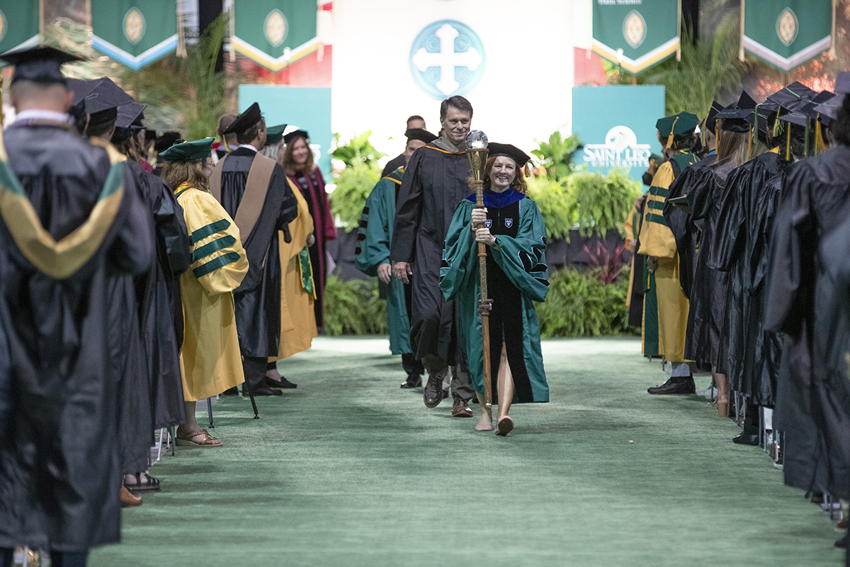 Saint Leo celebrates more than 1,200 graduates at commencement Community