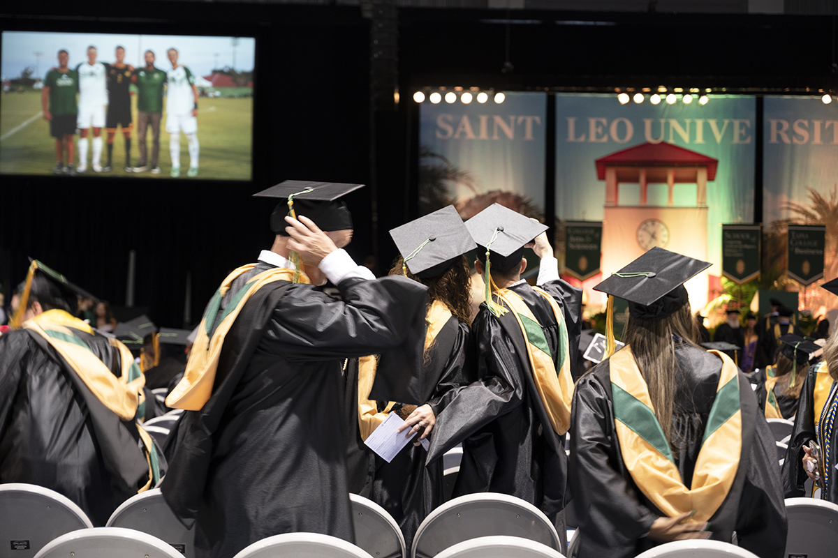 Saint Leo celebrates more than 1,200 graduates at commencement Community