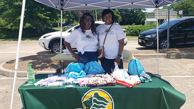 Undergraduate Human Services program supports Juneteenth celebration ...