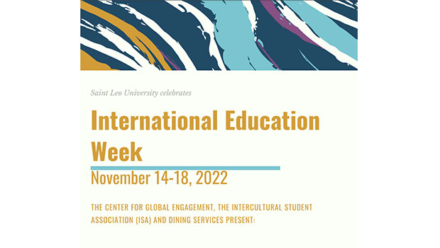 Celebrate International Education Week, November 14 – 18