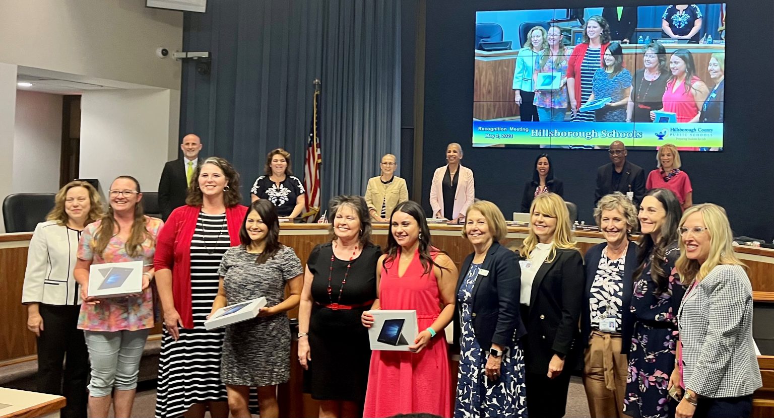 Hillsborough County celebrates Saint Leo’s para-to-pro graduates ...